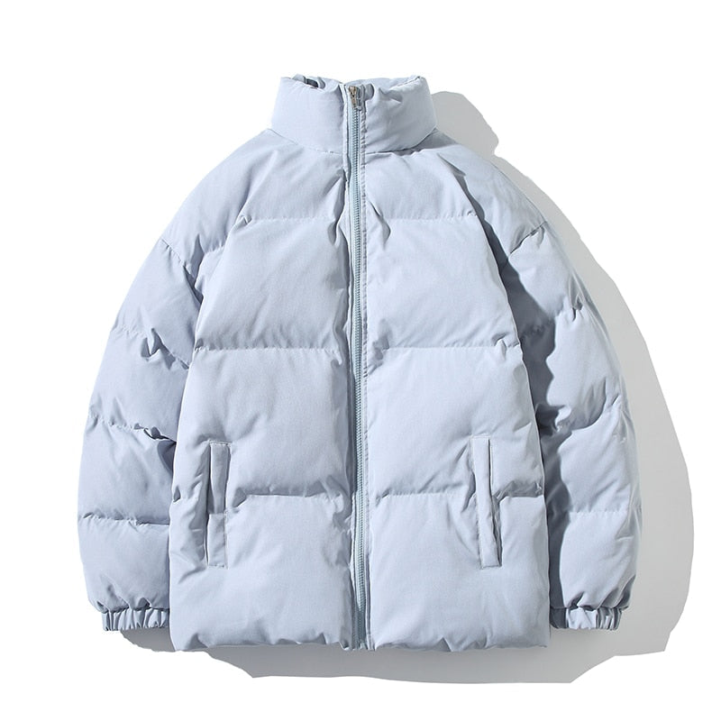 ISIDORE | WOMEN'S PUFFER JACKET STAND COLLAR QUILTED ZIP UP 3