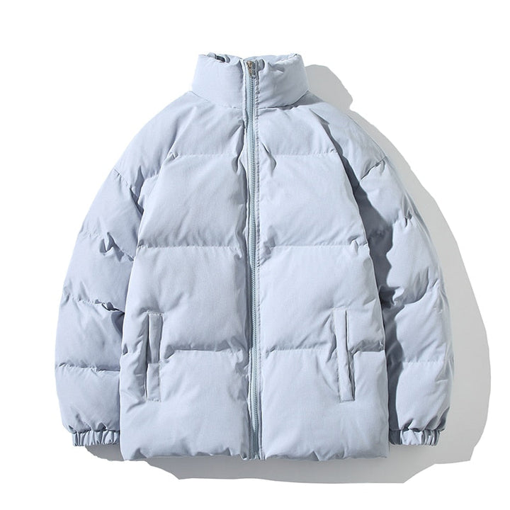 ISIDORE | WOMEN'S PUFFER JACKET STAND COLLAR QUILTED ZIP UP 3