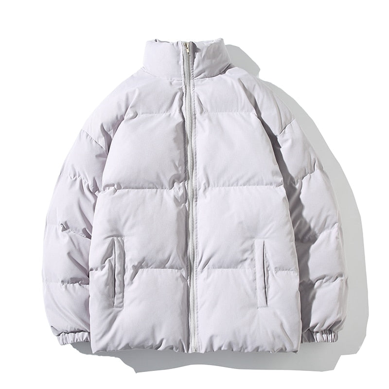 ISIDORE | WOMEN'S PUFFER JACKET STAND COLLAR QUILTED ZIP UP 4
