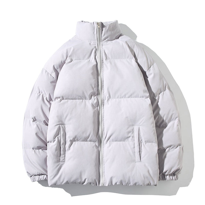 ISIDORE | WOMEN'S PUFFER JACKET STAND COLLAR QUILTED ZIP UP 4