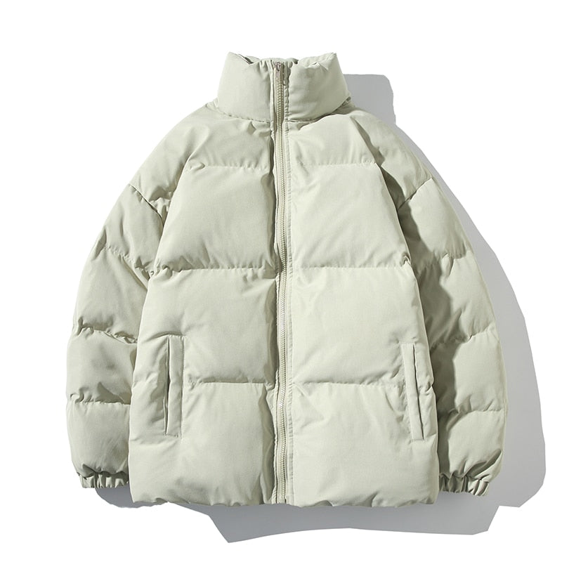 ISIDORE | WOMEN'S PUFFER JACKET STAND COLLAR QUILTED ZIP UP 5