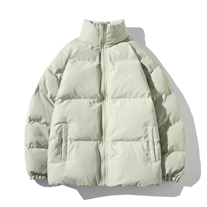 ISIDORE | WOMEN'S PUFFER JACKET STAND COLLAR QUILTED ZIP UP 5