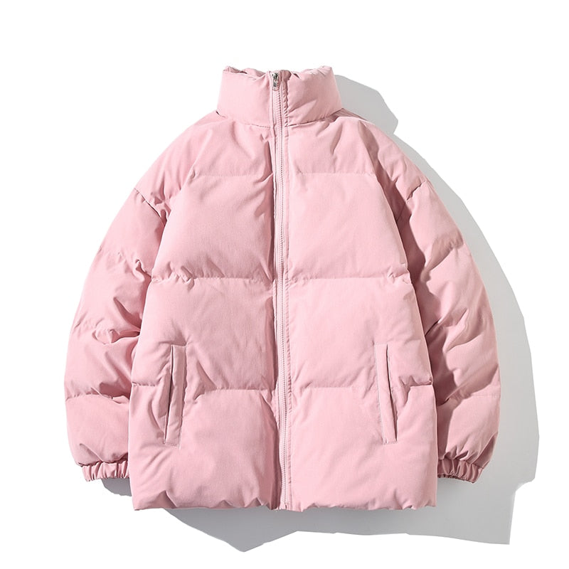 ISIDORE | WOMEN'S PUFFER JACKET STAND COLLAR QUILTED ZIP UP 6