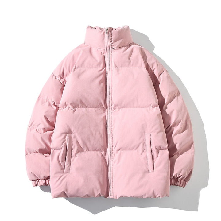 ISIDORE | WOMEN'S PUFFER JACKET STAND COLLAR QUILTED ZIP UP 6