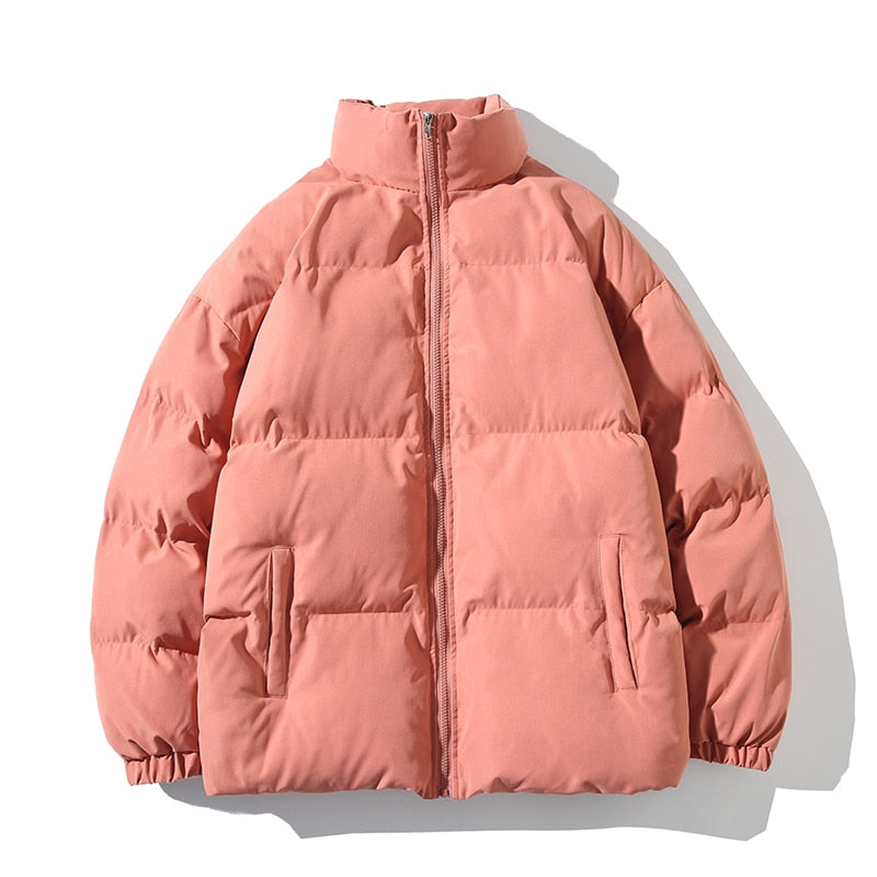 ISIDORE | WOMEN'S PUFFER JACKET STAND COLLAR QUILTED ZIP UP 7