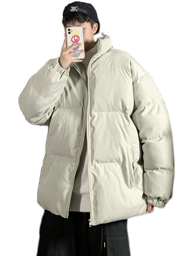 ISIDORE | WOMEN'S PUFFER JACKET STAND COLLAR QUILTED ZIP UP 8