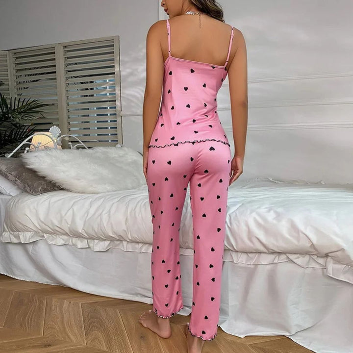 JANE | WOMEN'S PAJAMA SET LONG SLEEVE MATCHING 10