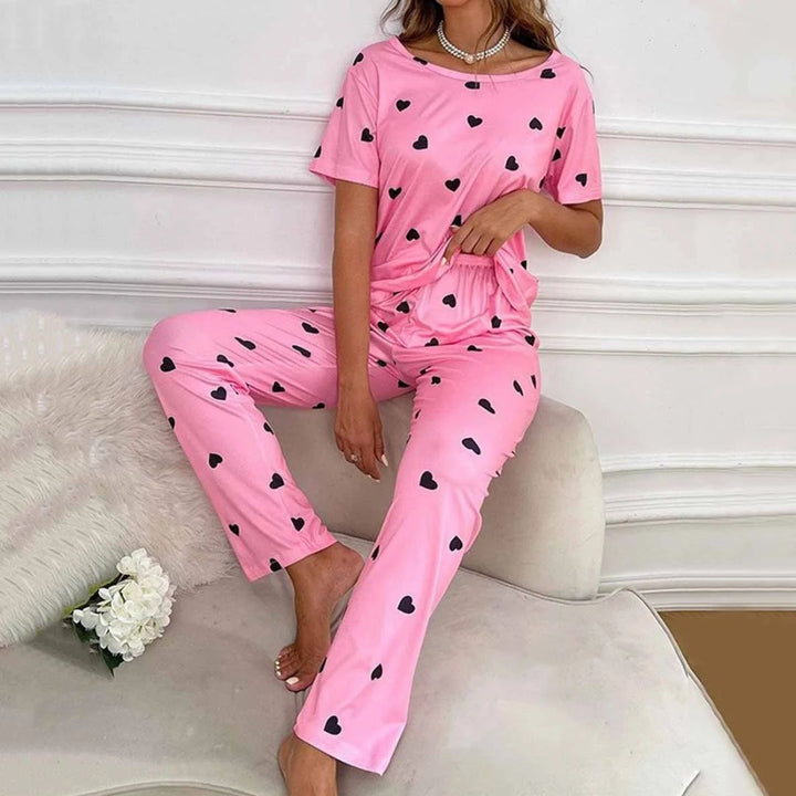 JANE | WOMEN'S PAJAMA SET LONG SLEEVE MATCHING 5