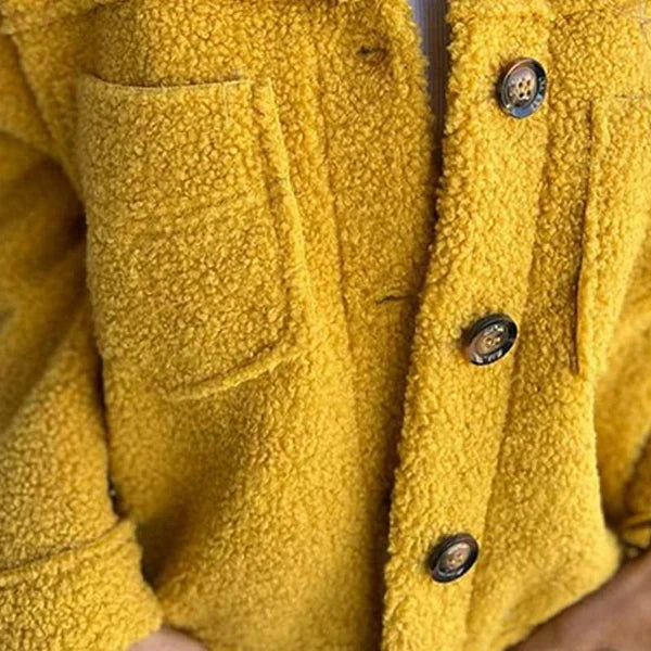 JEANNE | WOMEN'S SHACKET TEDDY FLEECE JACKET SHERPA WINTER 7