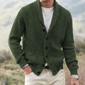 Jonas | Men's Shawl Collar Button Up Cardigan