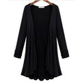 Josephine | Women's Waterfall Open Front Cardigan