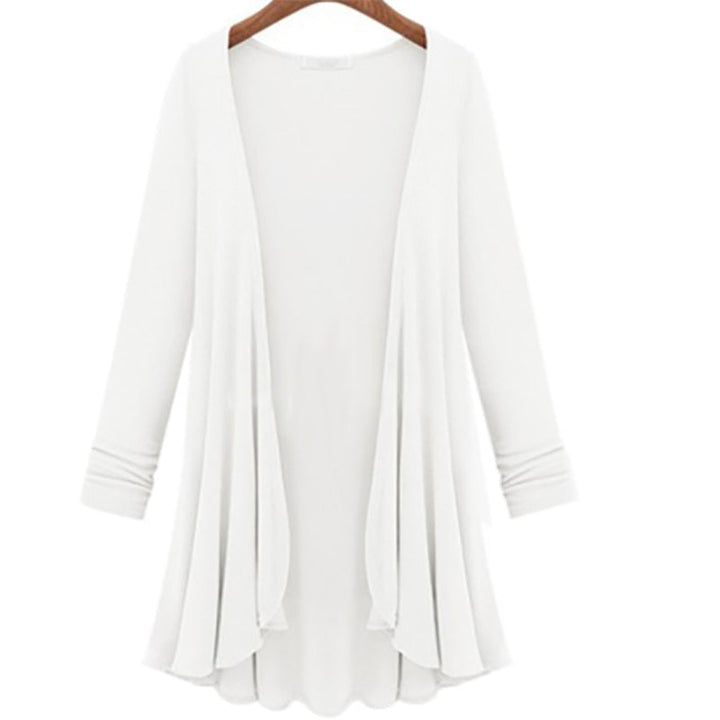 JOSEPHINE | WOMEN'S OPEN FRONT CARDIGAN LONG DUSTER SWEATER 4