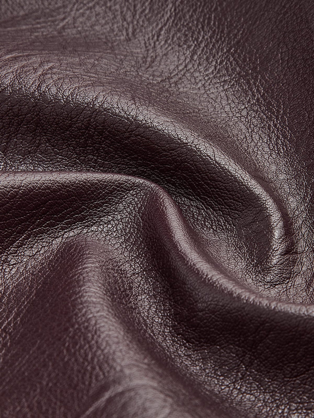 JOSETTE - OVERSIZED FAUX LEATHER JACKET WITH ELASTICATED HEM 4