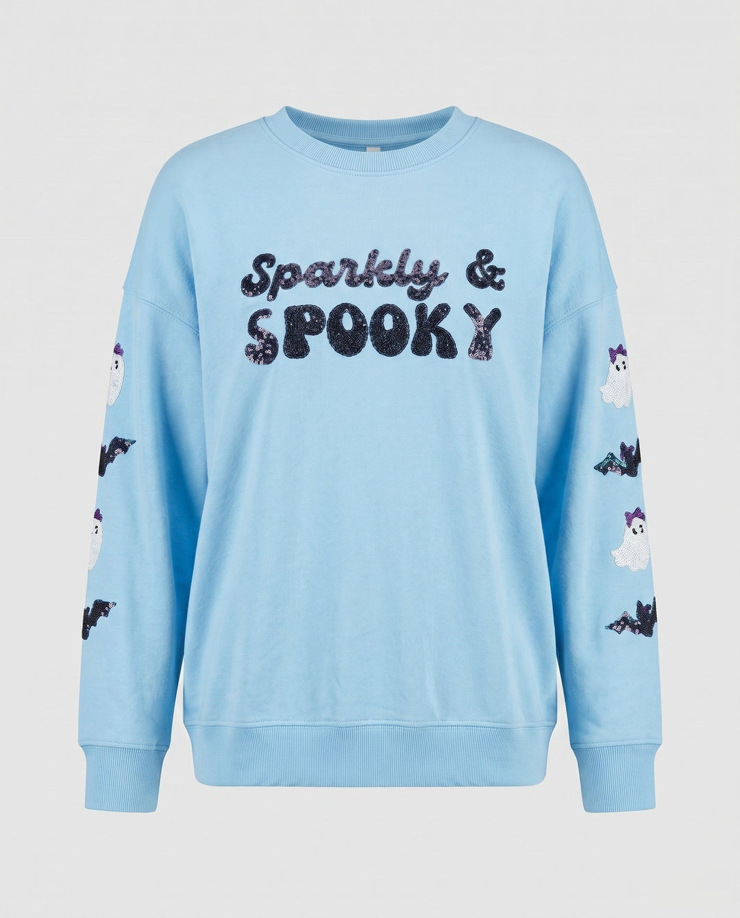 JOSIANE | WOMEN'S HALLOWEEN SWEATSHIRT PRINTED GRAPHIC CREW NECK 1