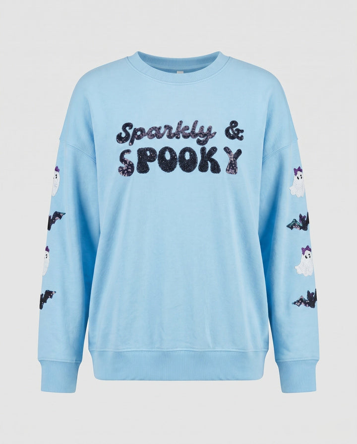 JOSIANE | WOMEN'S HALLOWEEN SWEATSHIRT PRINTED GRAPHIC CREW NECK 1
