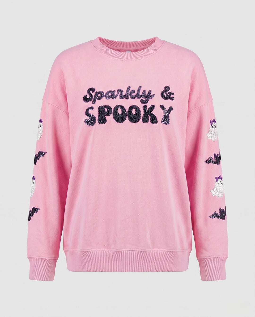 JOSIANE | WOMEN'S HALLOWEEN SWEATSHIRT PRINTED GRAPHIC CREW NECK 2