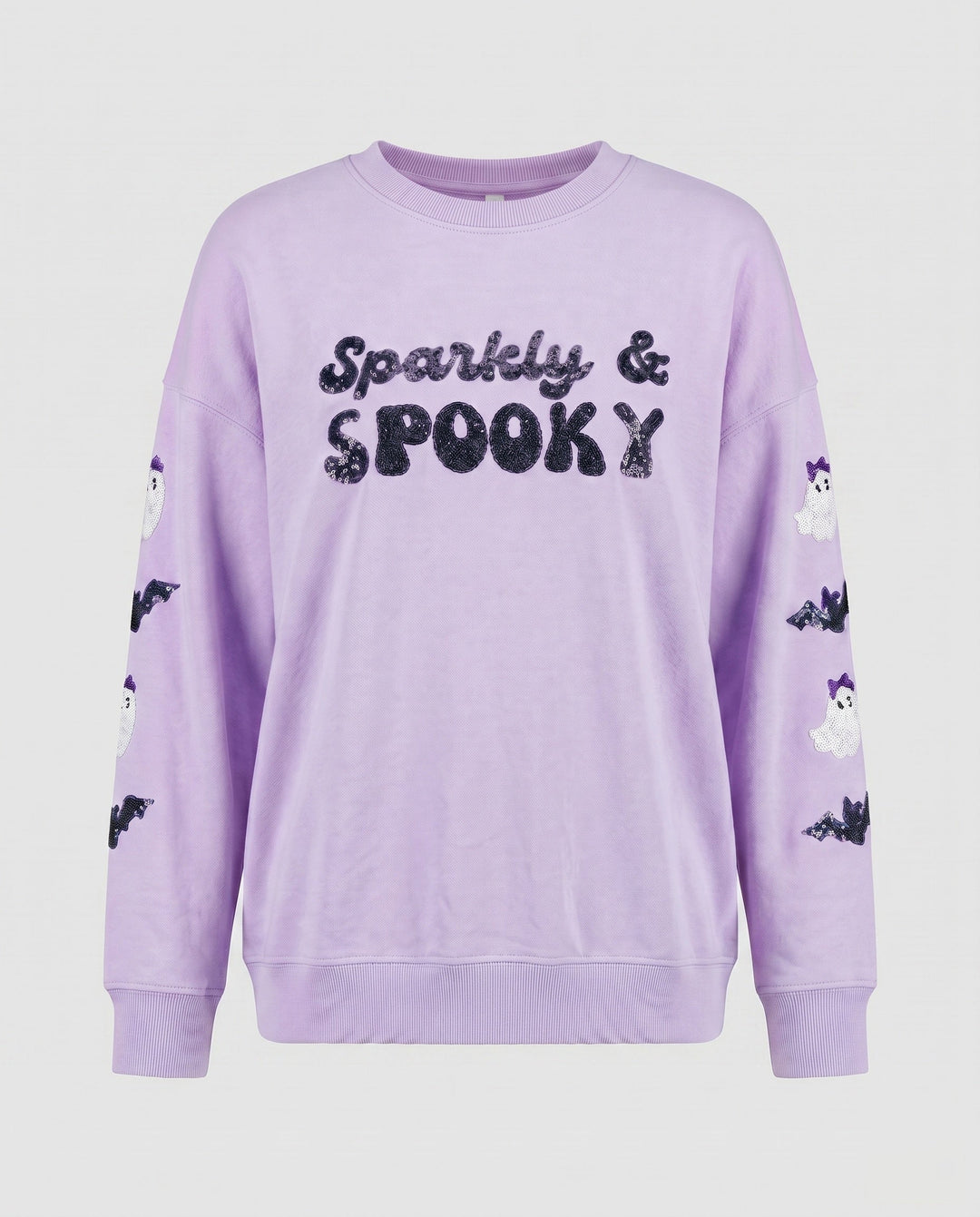 JOSIANE | WOMEN'S HALLOWEEN SWEATSHIRT PRINTED GRAPHIC CREW NECK 3