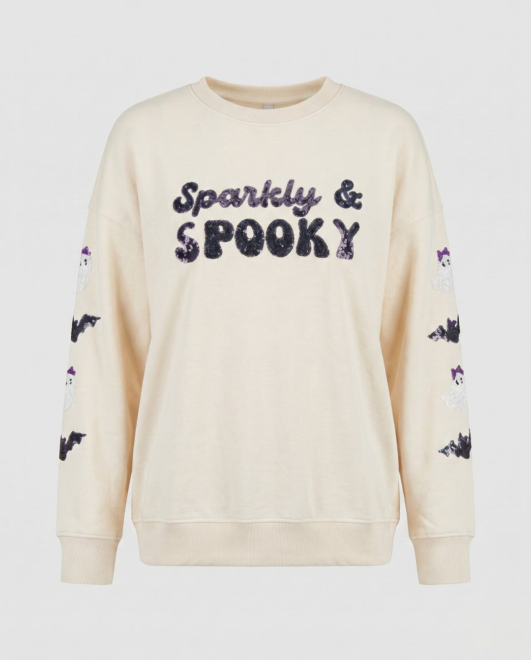 JOSIANE | WOMEN'S HALLOWEEN SWEATSHIRT PRINTED GRAPHIC CREW NECK 4