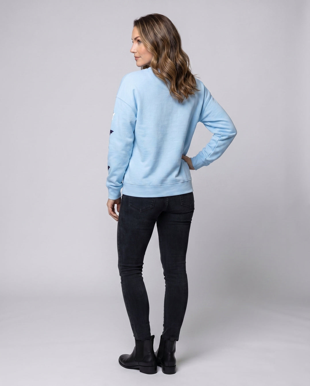 JOSIANE | WOMEN'S HALLOWEEN SWEATSHIRT PRINTED GRAPHIC CREW NECK 8