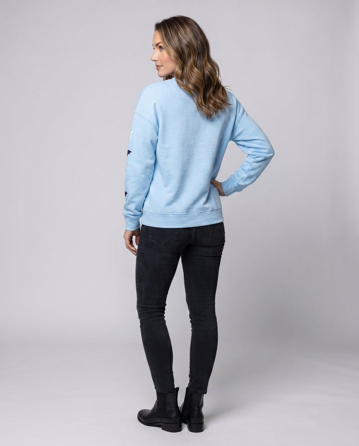 JOSIANE | WOMEN'S HALLOWEEN SWEATSHIRT PRINTED GRAPHIC CREW NECK 8