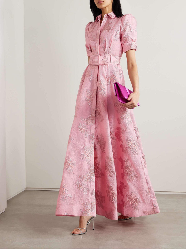 ESMERAYA – SHORT PUFF SLEEVES DRESS