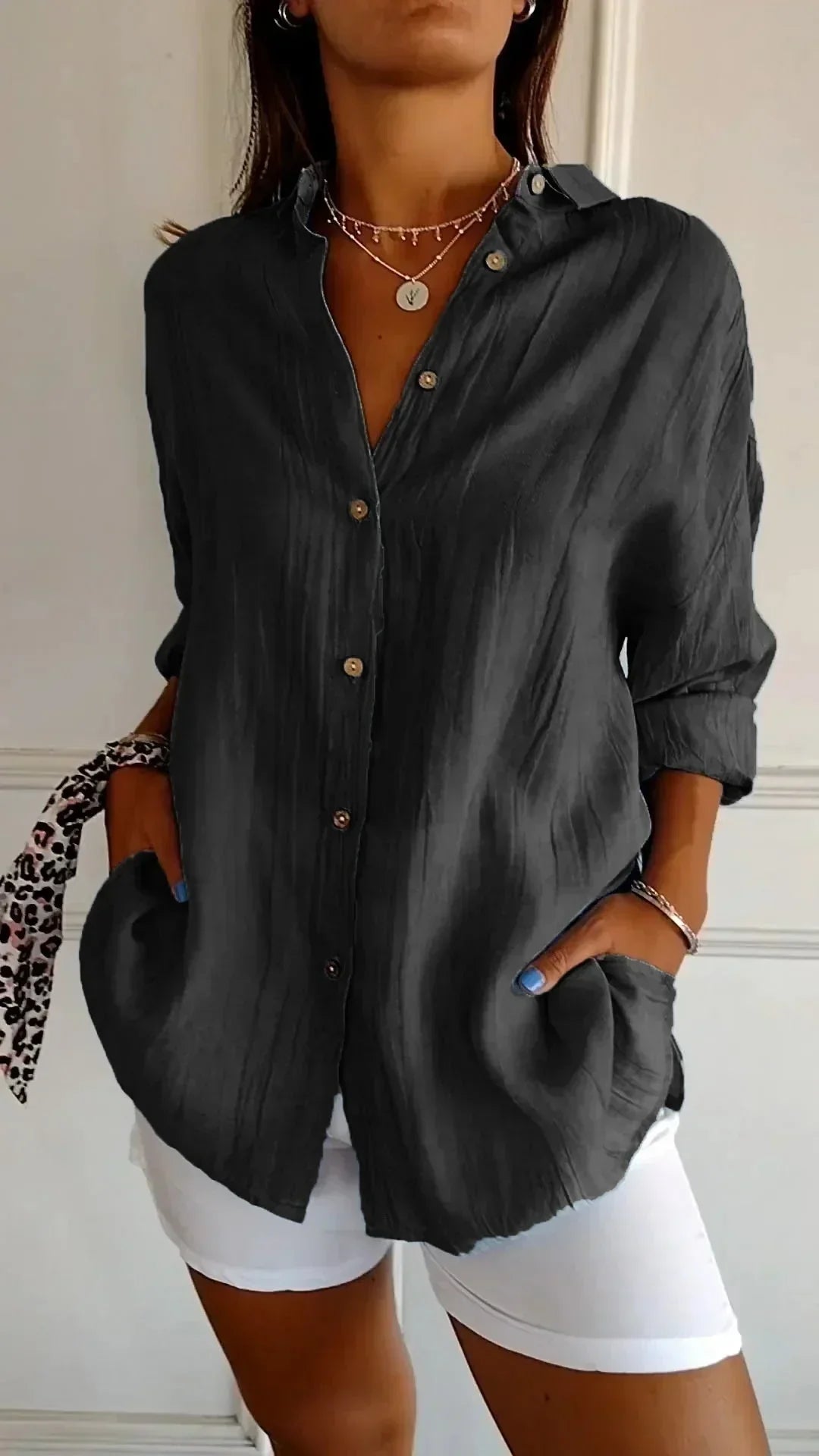 KAIA – HIGH-QUALITY BLOUSE