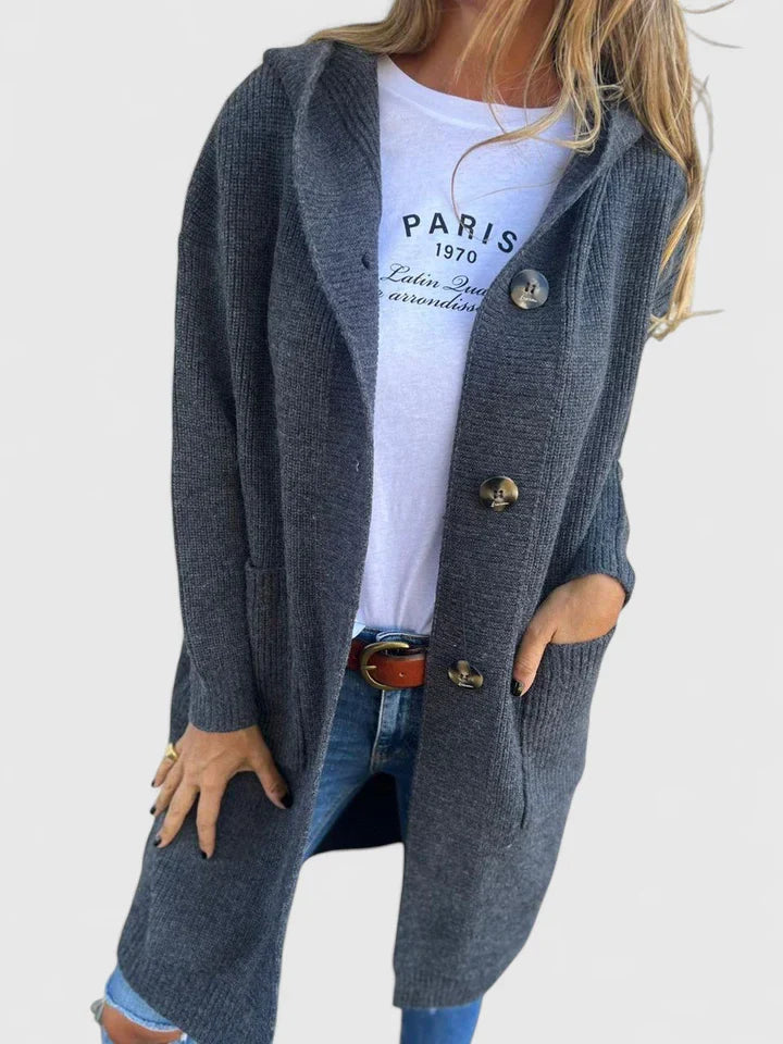 SYLTHERIELLE – COMFORTABLE CARDIGAN