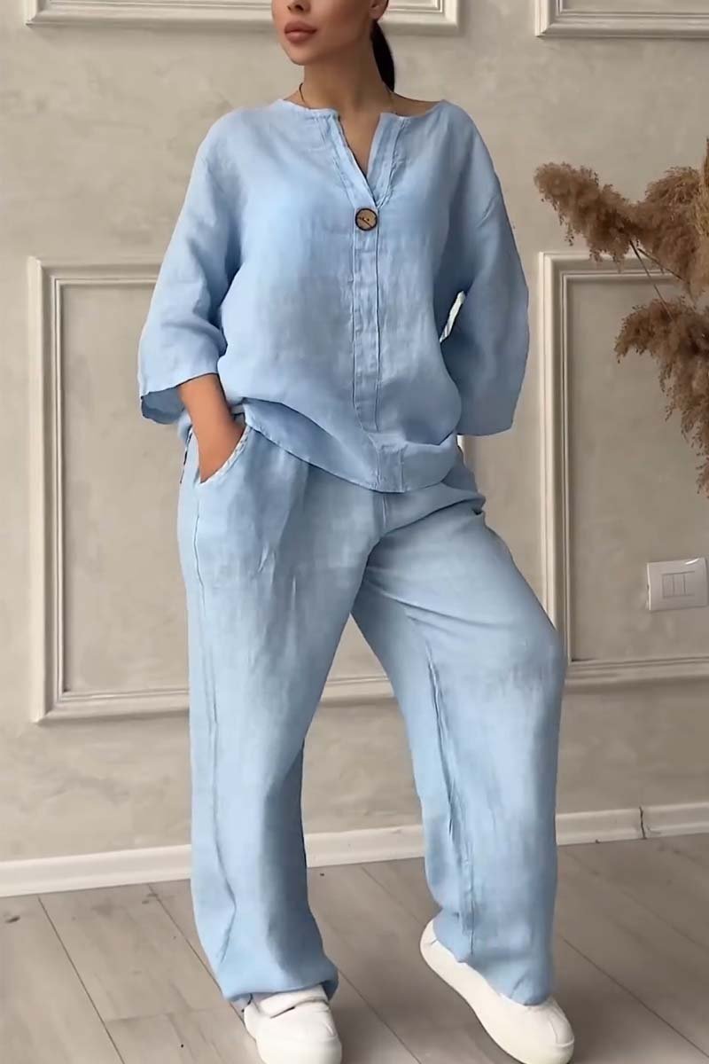 Mirelda - Relaxed Two-Piece Lounge Set