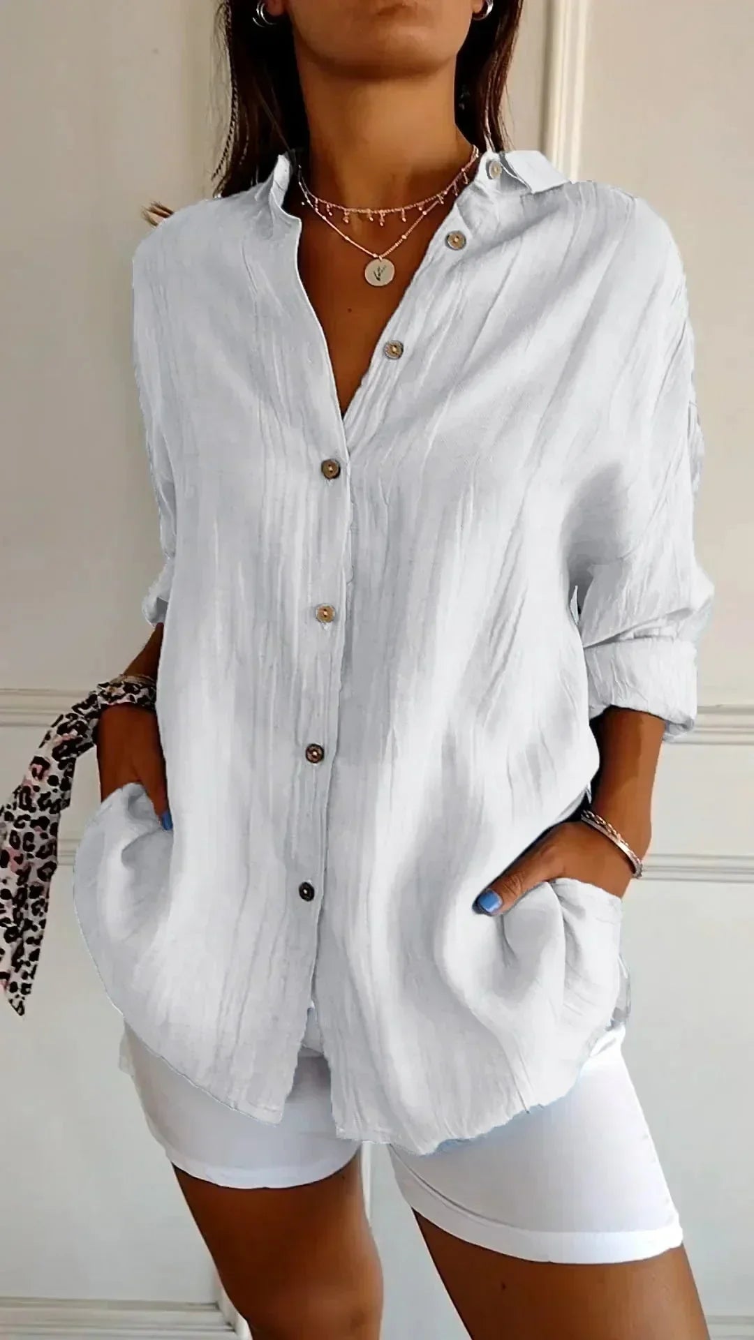 KAIA – HIGH-QUALITY BLOUSE