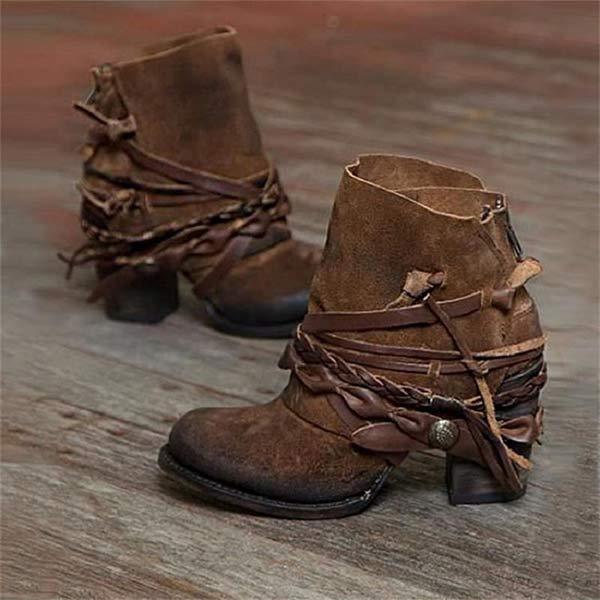 SERENA – WOMEN'S ANKLE BOOTS