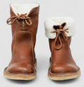 Rania | Women's Orthopedic Leather Winter Boots
