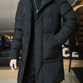 KEATON - HOODED PADDED LONGLINE COAT