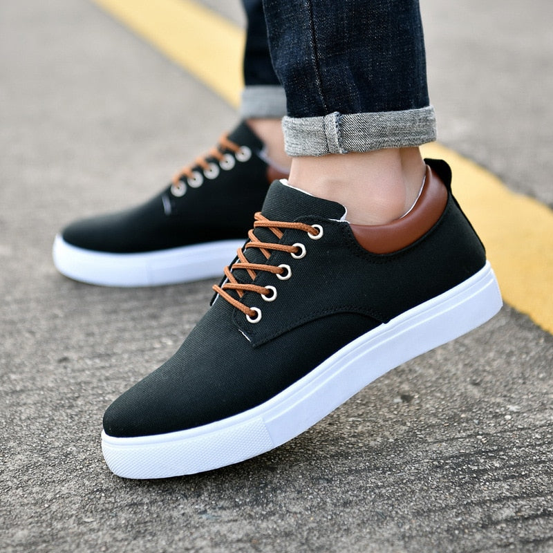 KIERAN | MEN'S LEATHER COMFORTABLE CASUAL SNEAKERS 2