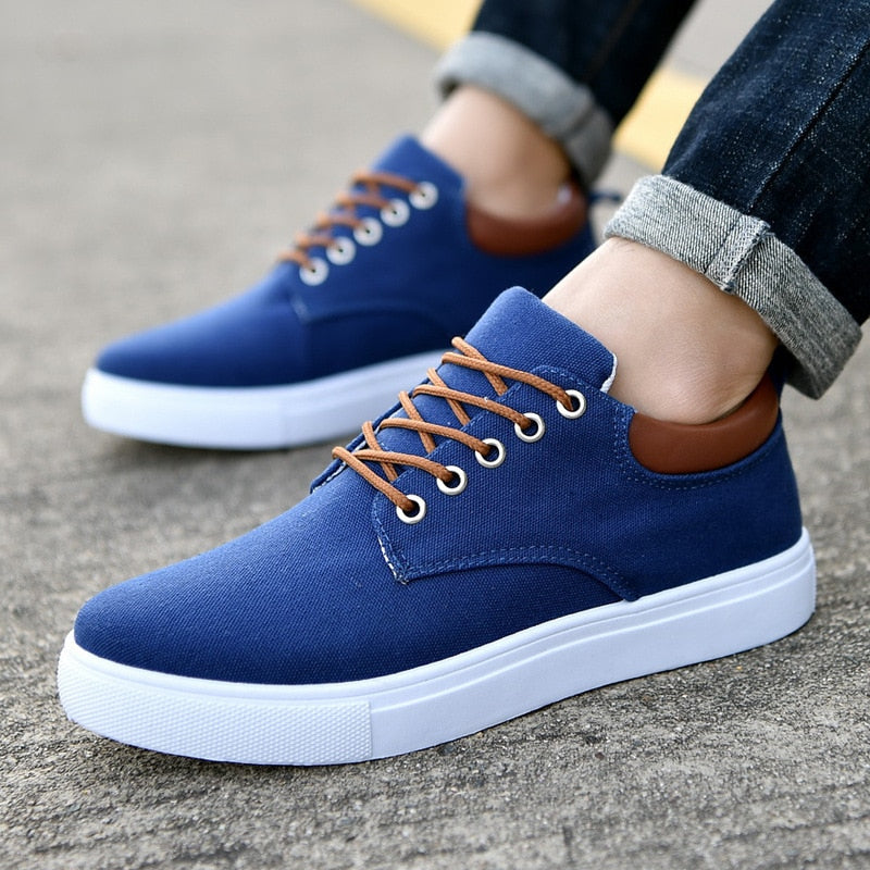 KIERAN | MEN'S LEATHER COMFORTABLE CASUAL SNEAKERS 3
