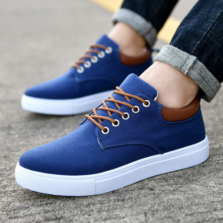 KIERAN | MEN'S LEATHER COMFORTABLE CASUAL SNEAKERS 3