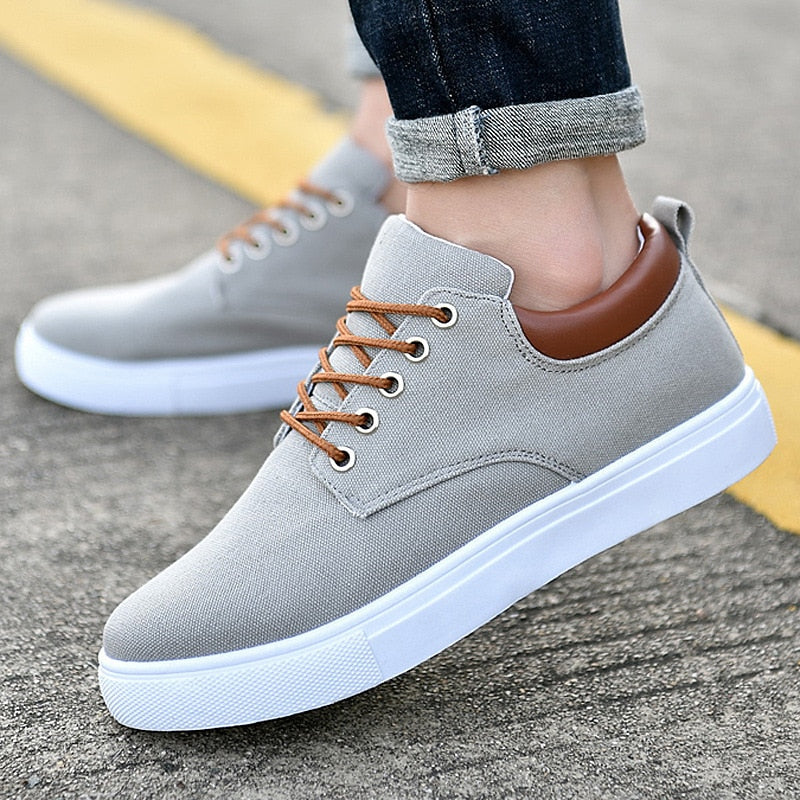 KIERAN | MEN'S LEATHER COMFORTABLE CASUAL SNEAKERS 4