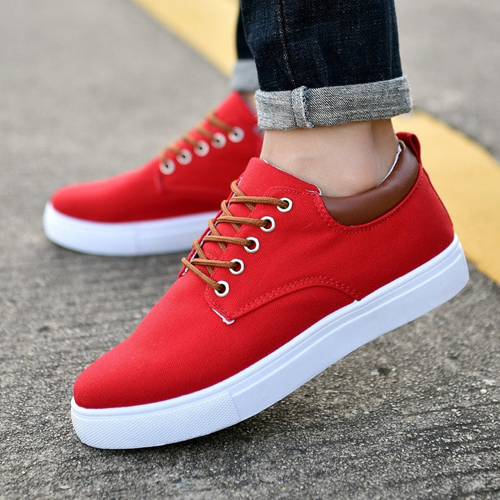 KIERAN | MEN'S LEATHER COMFORTABLE CASUAL SNEAKERS 5
