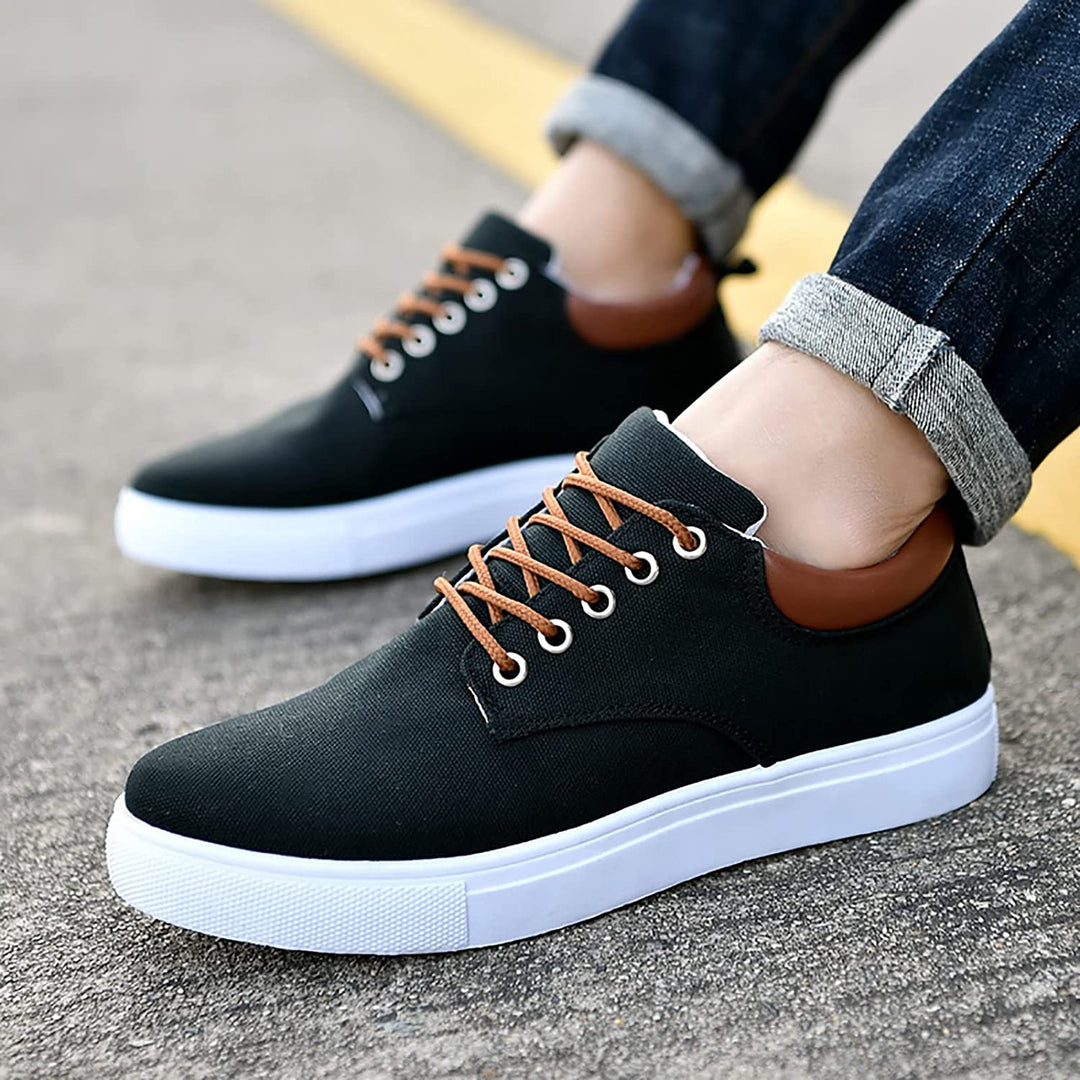 KIERAN | MEN'S LEATHER COMFORTABLE CASUAL SNEAKERS 7