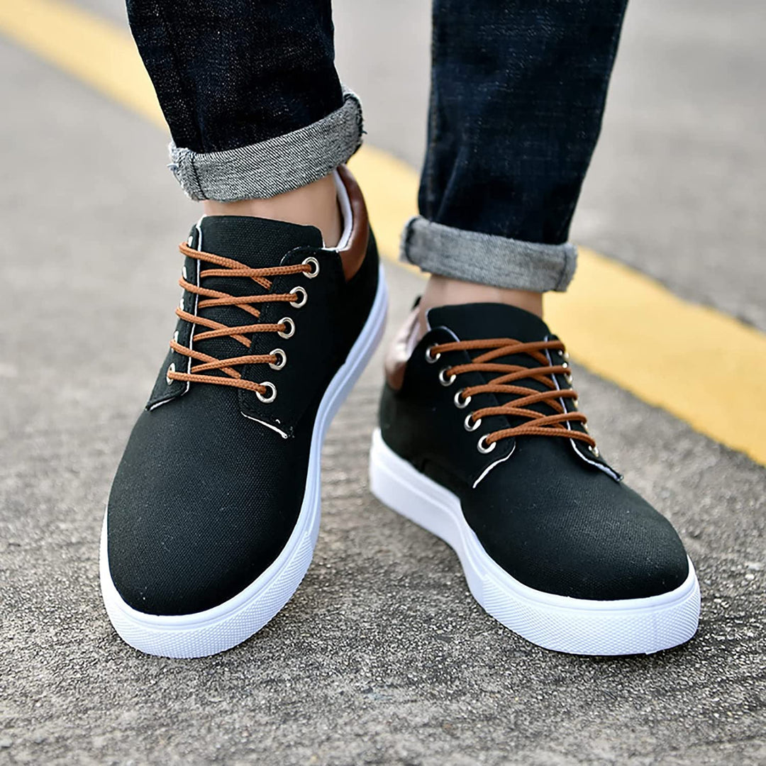 KIERAN | MEN'S LEATHER COMFORTABLE CASUAL SNEAKERS 8