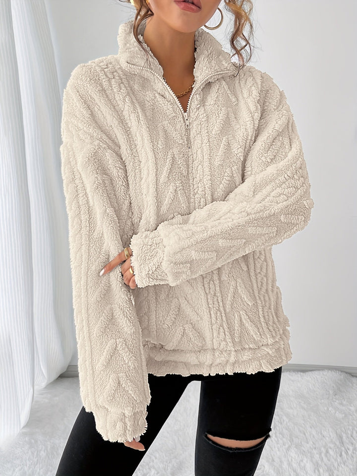KRISTEN - CHUNKY KNIT SWEATER 1