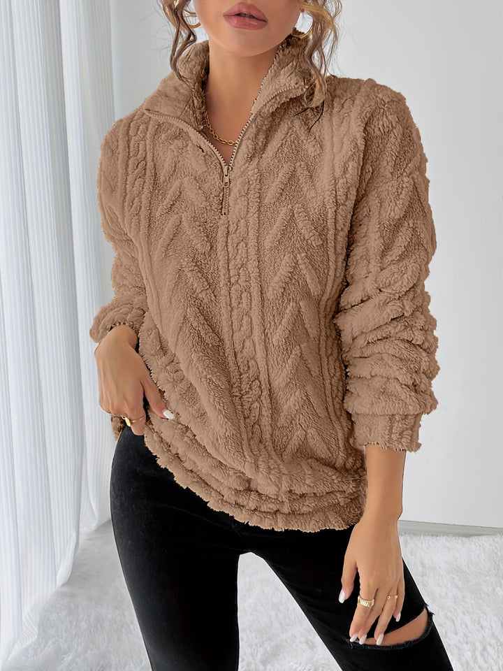 KRISTEN - CHUNKY KNIT SWEATER 3