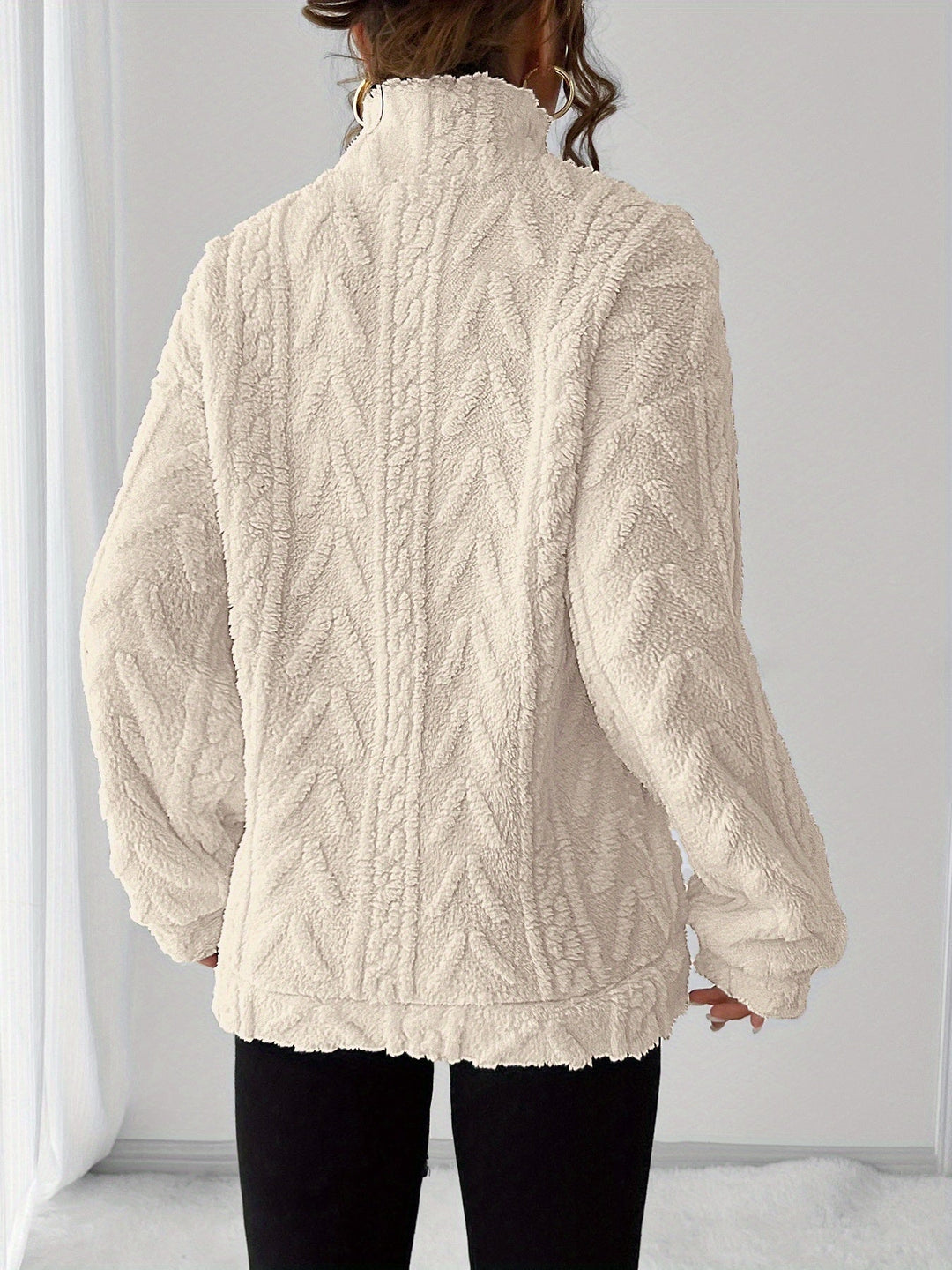 KRISTEN - CHUNKY KNIT SWEATER 4