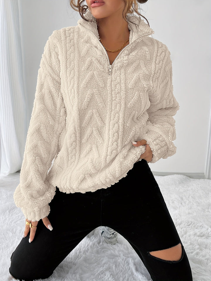 KRISTEN - CHUNKY KNIT SWEATER 5