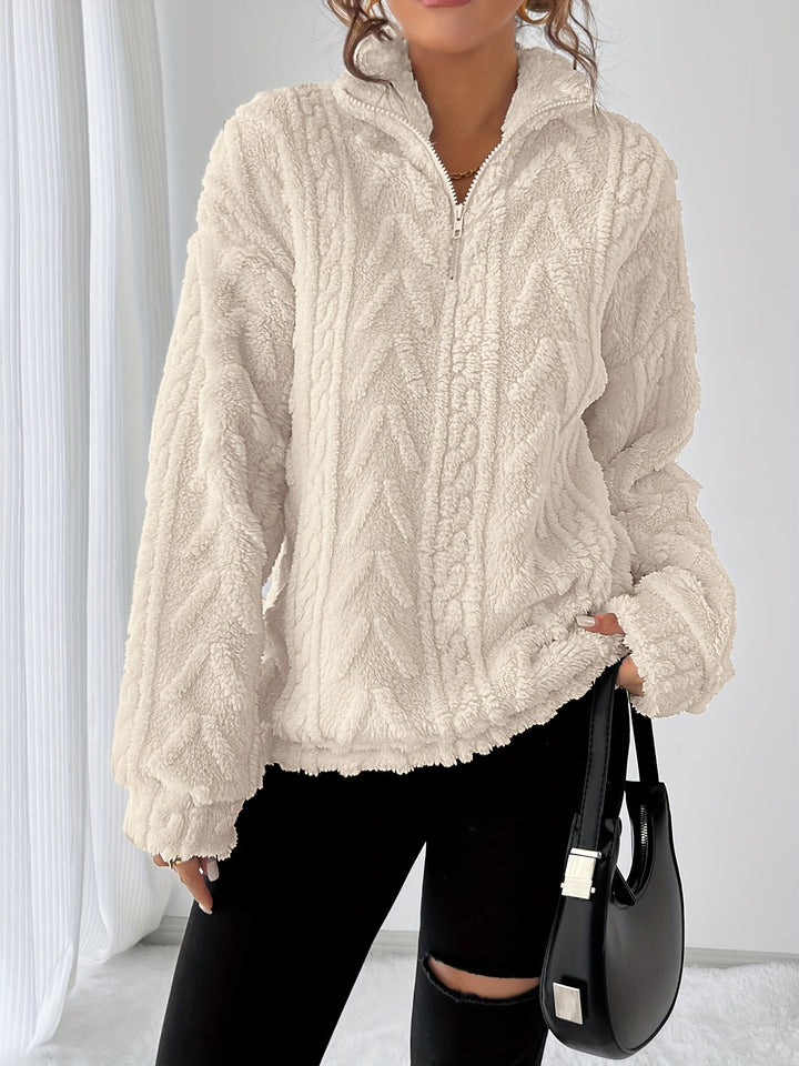 KRISTEN - CHUNKY KNIT SWEATER 6