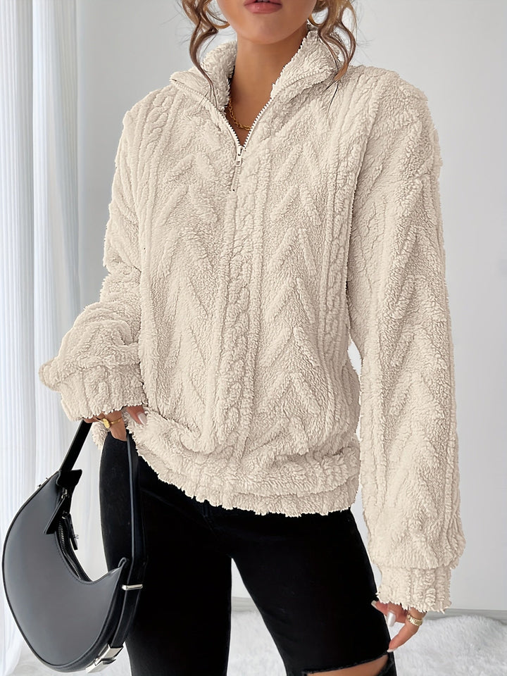 KRISTEN - CHUNKY KNIT SWEATER 7