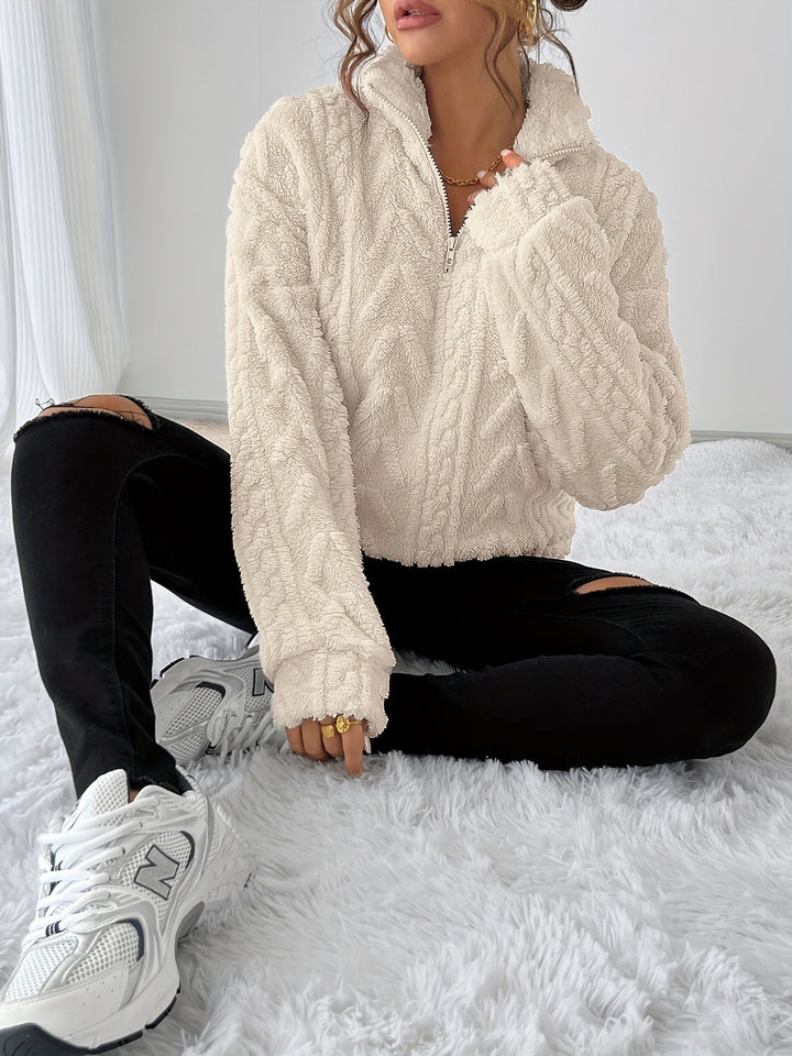 KRISTEN - CHUNKY KNIT SWEATER 8