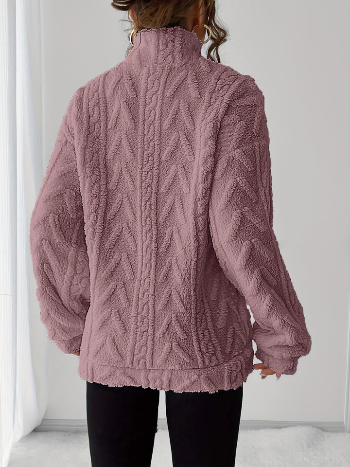 KRISTEN - CHUNKY KNIT SWEATER 9