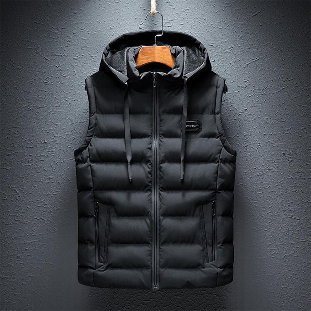 LANDON | MEN'S QUILTED DOWN PUFFER VEST 1