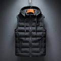 Landon | Men's Hooded Quilted Puffer Vest