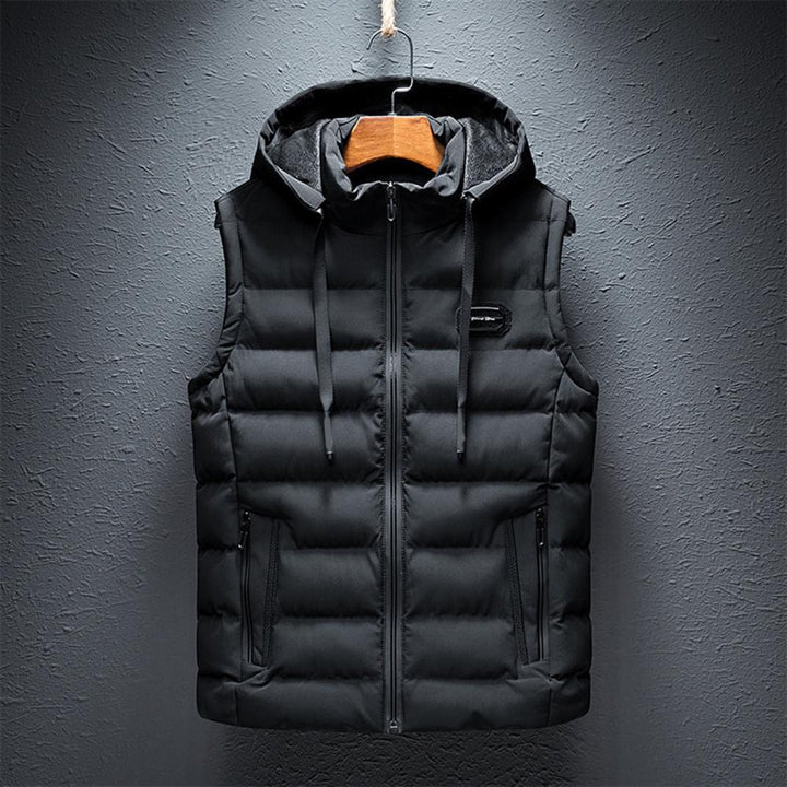 LANDON | MEN'S QUILTED DOWN PUFFER VEST 1